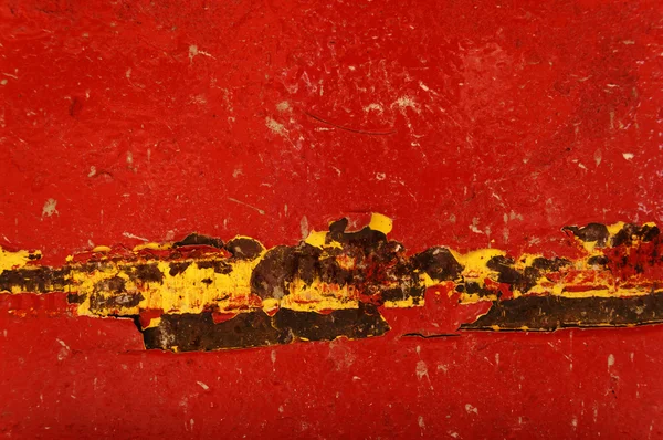 Grungy και σκουριασμένο κόκκινο φόντο — Φωτογραφία Αρχείου