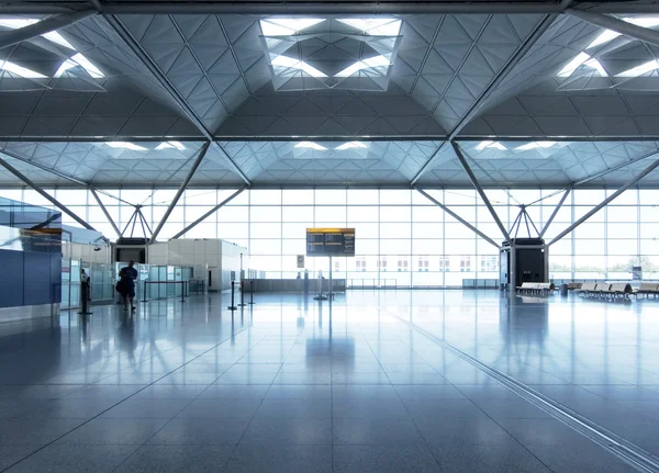 Flughafen-Lounge — Stockfoto