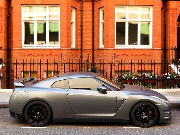 Nisssan Gtr — Stockfoto