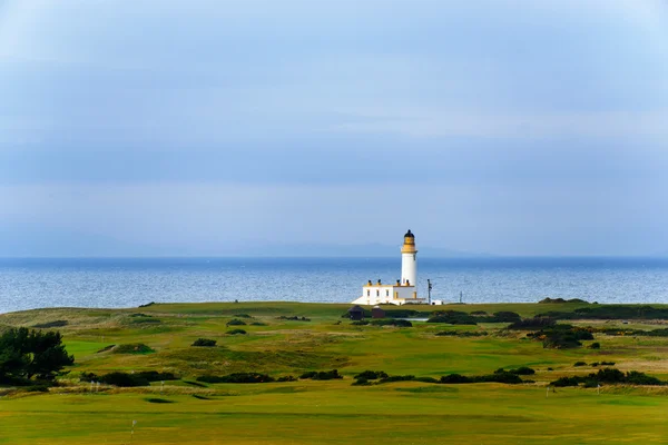 Faro de Turnberry en Escocia — Foto de Stock