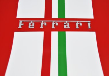 Ferrari detayı