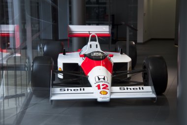 Ayrton senna'nın mclaren mp4/4