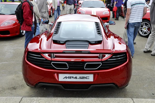 McLaren mp4 - 12c — Stockfoto