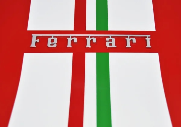 Dettaglio Ferrari — Foto Stock