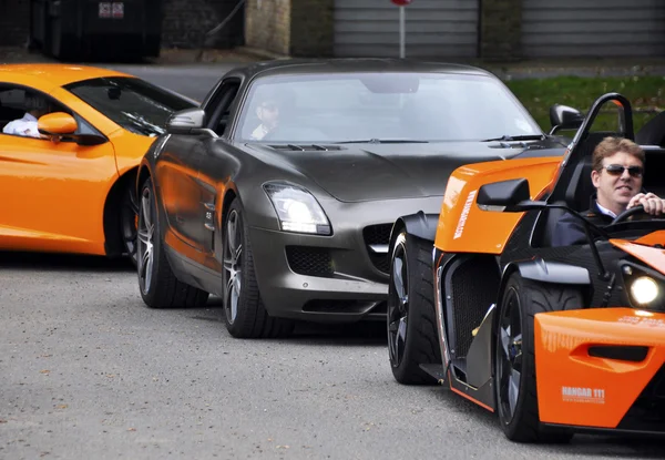 Mercedes Sls Amg — Stock Fotó