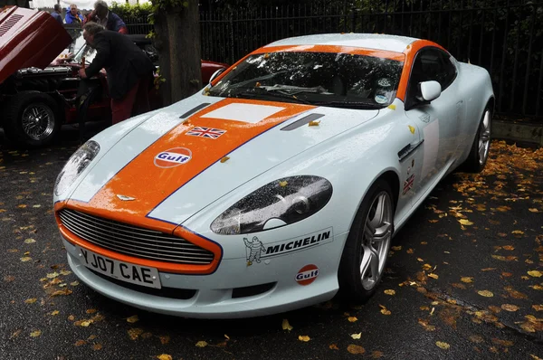 Aston Martin Db9 — Zdjęcie stockowe