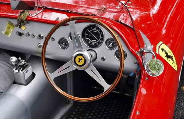 Vintage ferrari