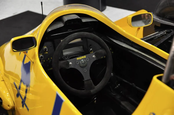 Senna a lotus honda 99t — Stock Fotó