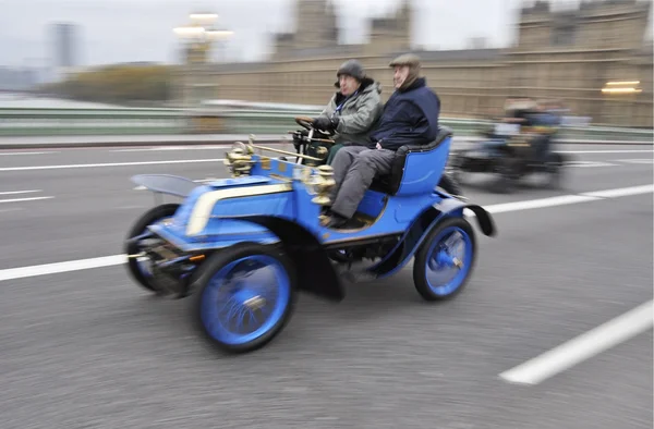 Z Londýna do Brightonu veterán auto běh 2011 — Stock fotografie