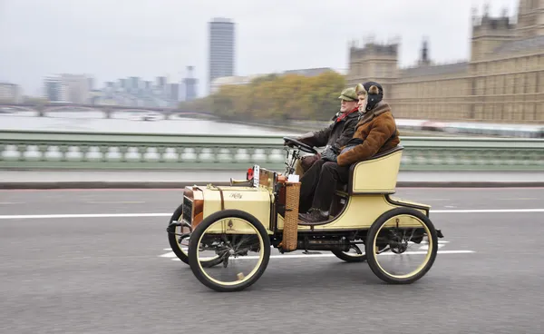 Londres para Brighton Veteran Car Run 2011 — Fotografia de Stock