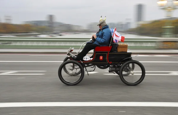 London till brighton veteran bil kör 2011 — Stockfoto