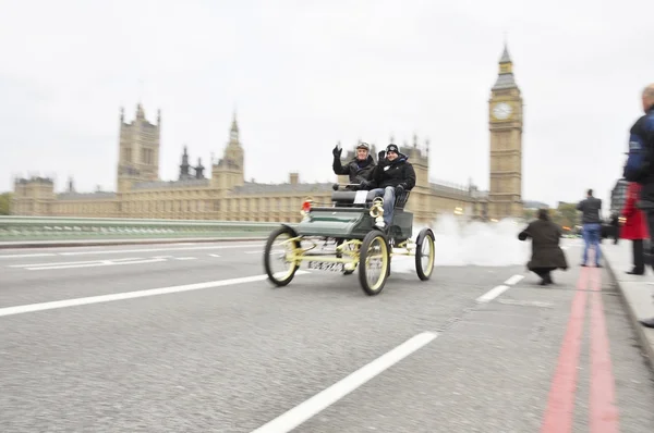 Londra a Brighton Veteran Car Run 2011 — Foto Stock