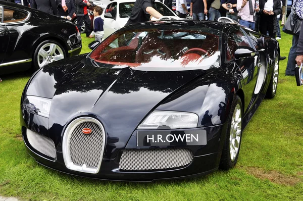 A Bugatti Veyron EB 16.4 Royalty Free Stock Images