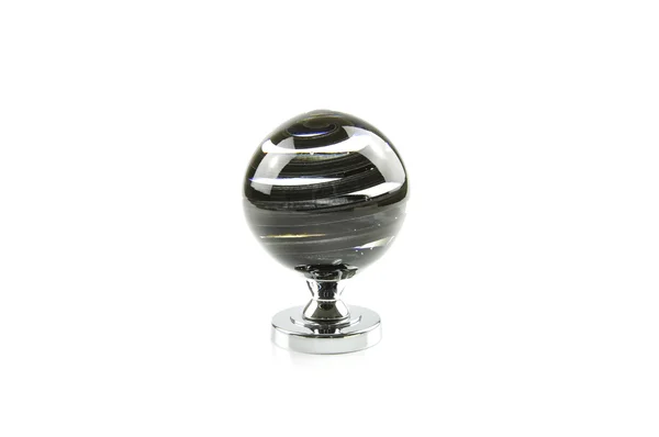 Glass door knob — Stock Photo, Image