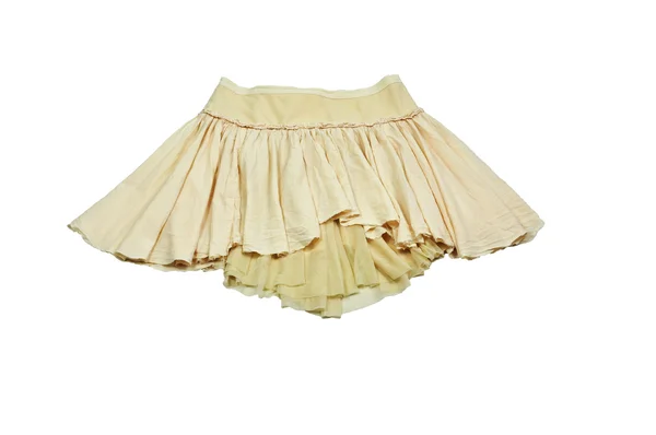 Skirt on white background — Stock Photo, Image