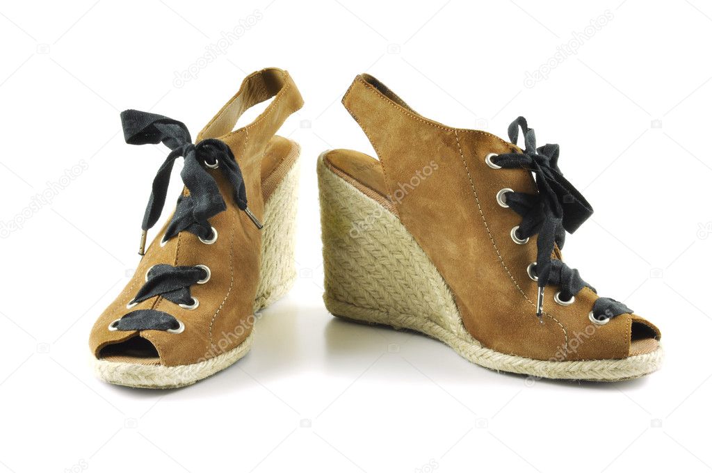 Pair of woman shoes
