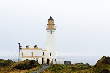 İskoçya'daki Turnberry feneri
