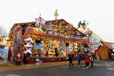 hyde Park, Londra kış Harikalar Diyarı
