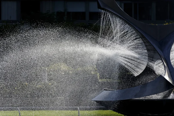 Fontana moderna — Foto Stock