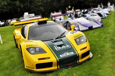 chelsea autolegends 2011, mclaren f1 yarışçısı