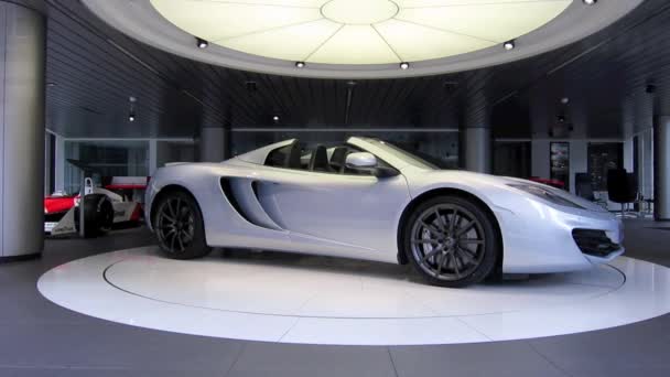 McLaren 12C Spider — Stock Video