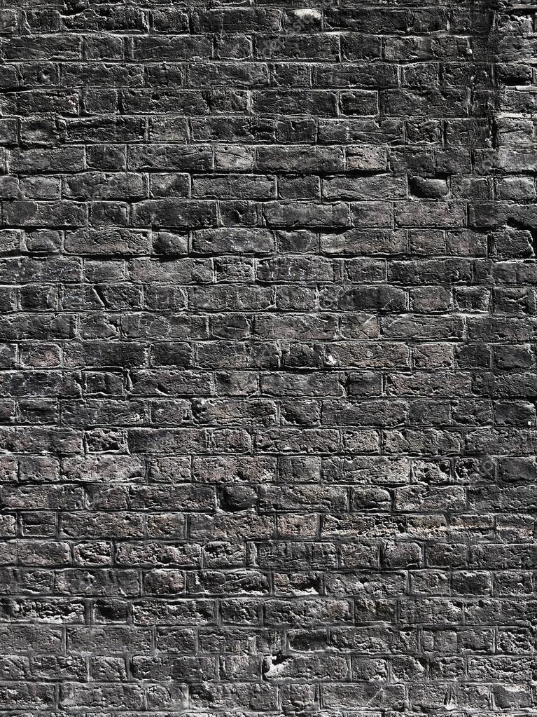 Black brick wall texture — Stock Photo © dutourdumonde 19568665