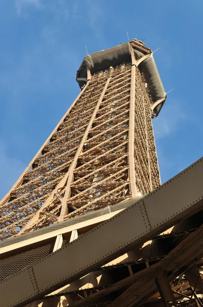 The Eiffel Tower in Paris — Stock Photo, Image