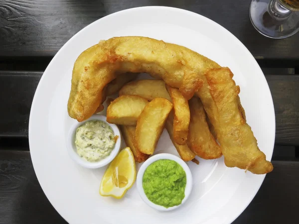 Fish and chips