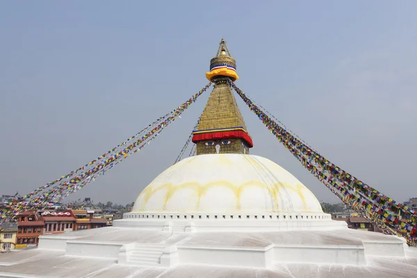 Bodhnath stupa in Kathmandu, Nepal — Stock Photo, Image