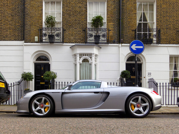 Porsche Carrera GT