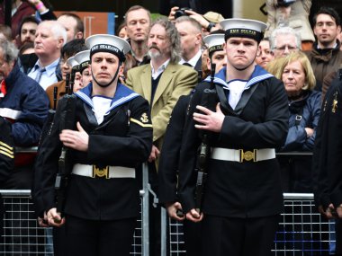 Barones Thatcher'ın cenaze töreni