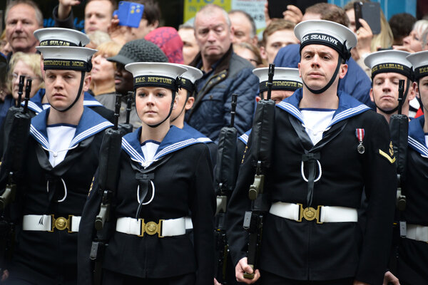 Похороны баронессы Тэтчер
