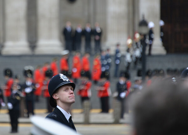 Похороны баронессы Тэтчер
