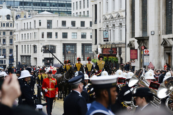 Похороны баронессы Тэтчер
