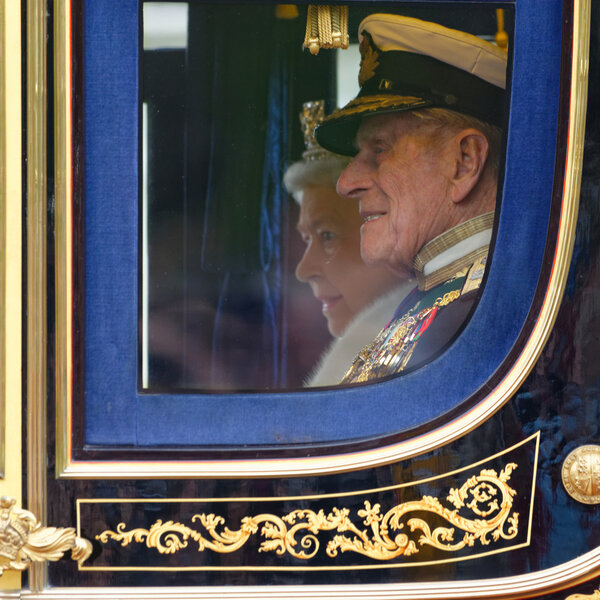 Государственное открытие парламента в Лондоне, Великобритания
