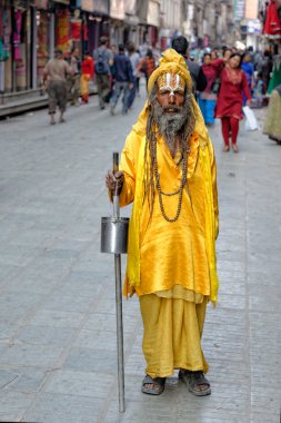 Kathmandu Hindu yogi