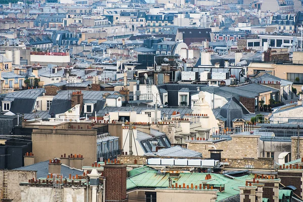 Paris çatılarının — Stok fotoğraf