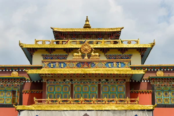 Shechen monastery in Kathmandu — Stock Photo, Image