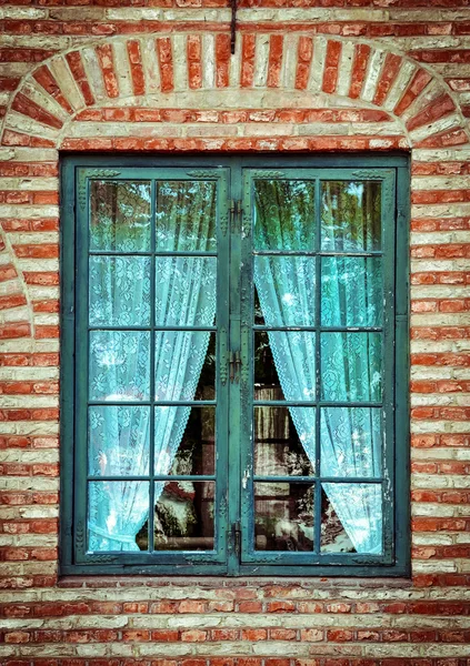 Old window — Stock Photo, Image