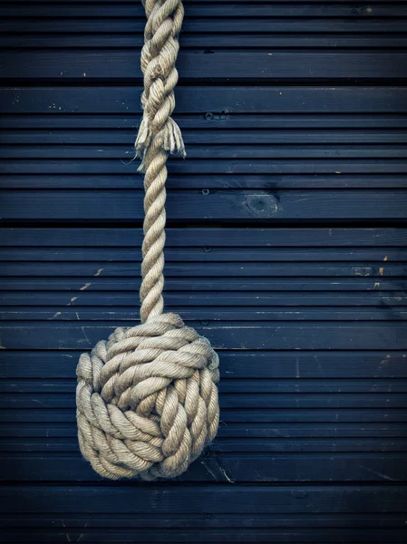 Nautical knot — Stock Photo, Image