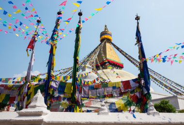 bodhnath stupa, Katmandu, nepal