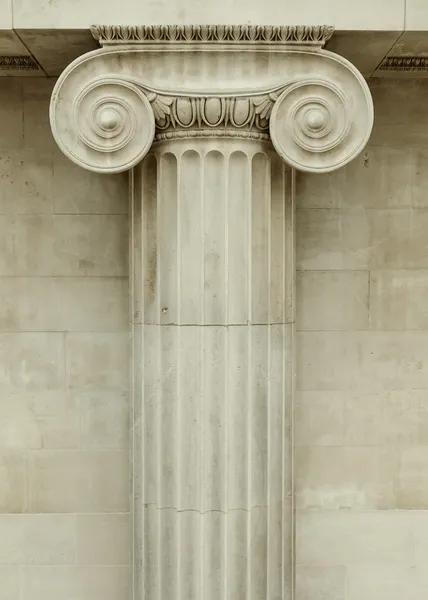 Ionic column — Stock Photo, Image