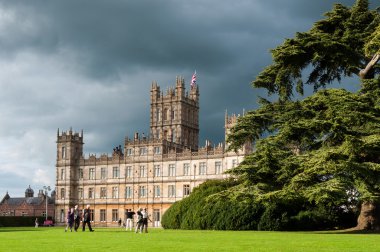 Highclere castle clipart