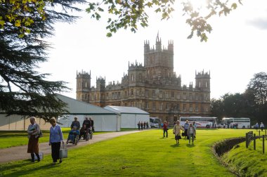 Highclere Kalesi