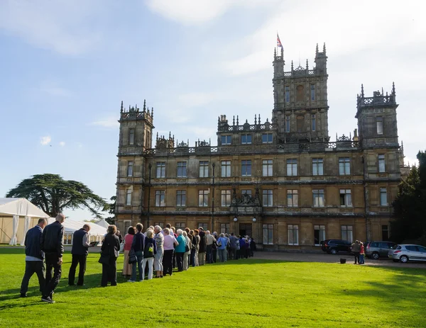 Highclere castle — Stockfoto