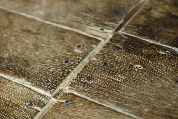 旧木地板 — 图库照片