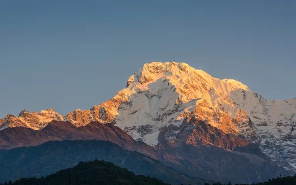 L'Annapurna meridionale — Foto Stock