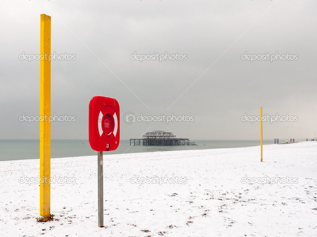 Brighton in winter
