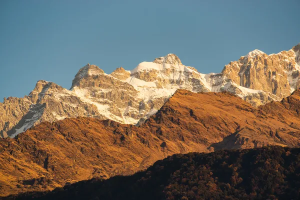 Het bereik annapurna — Stockfoto