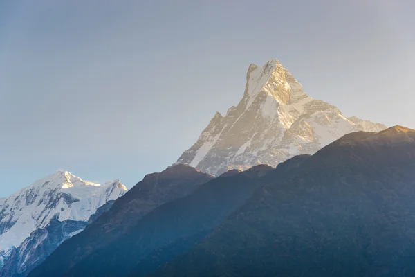 O Machapuchare — Fotografia de Stock